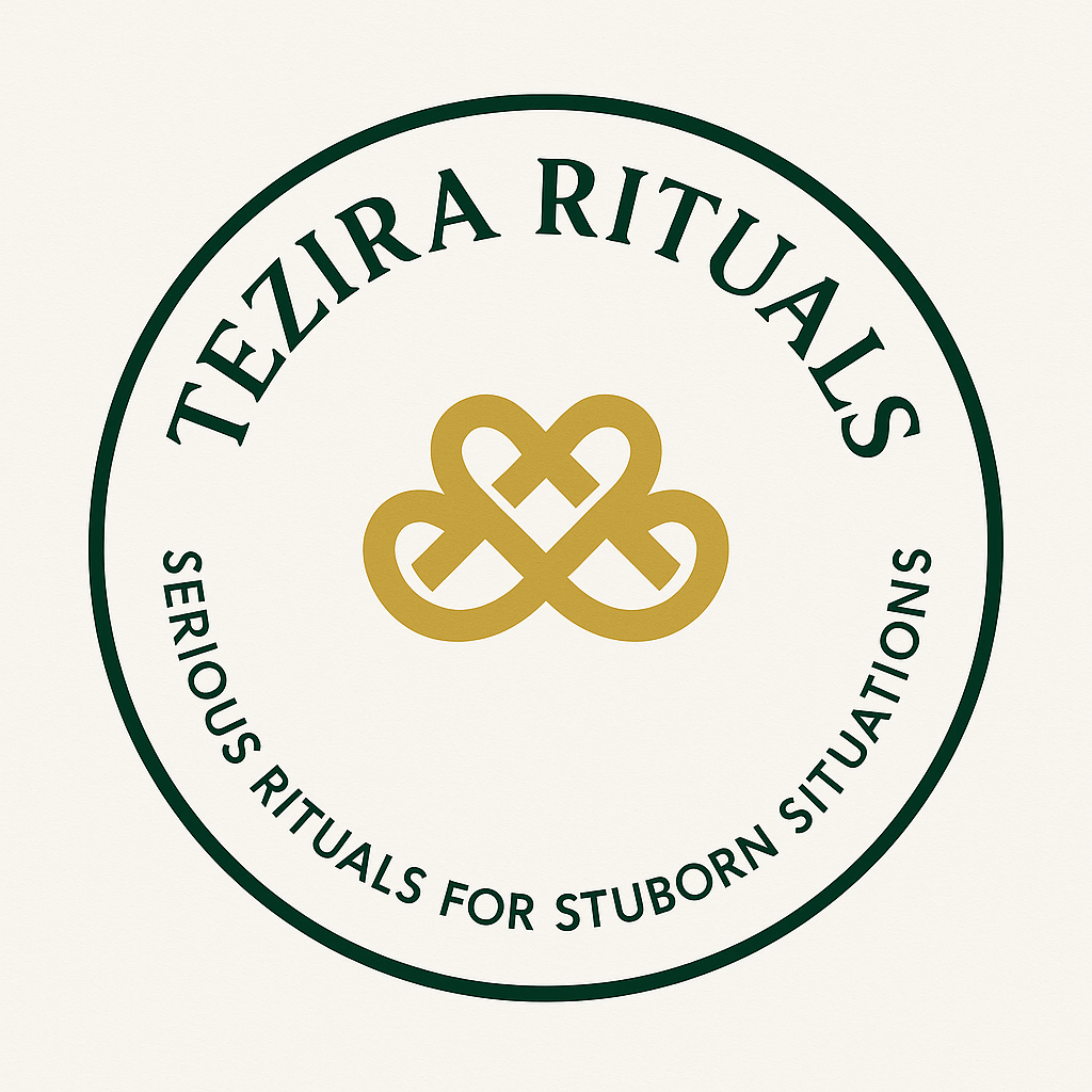Tezira Rituals logo